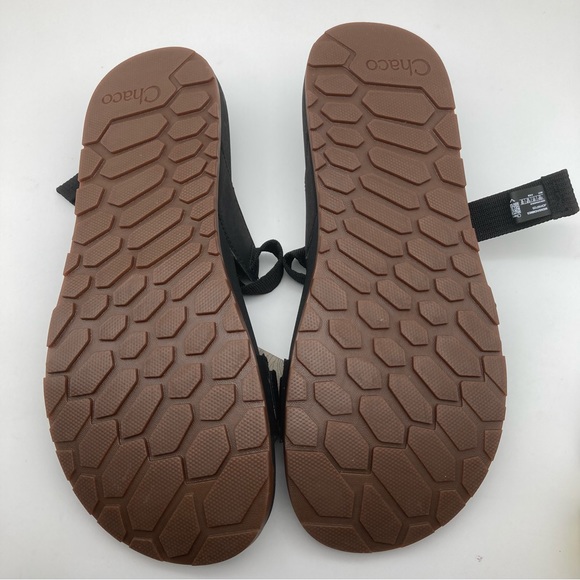 Chaco men’s lowdown slide sandals Black 12 main image 8